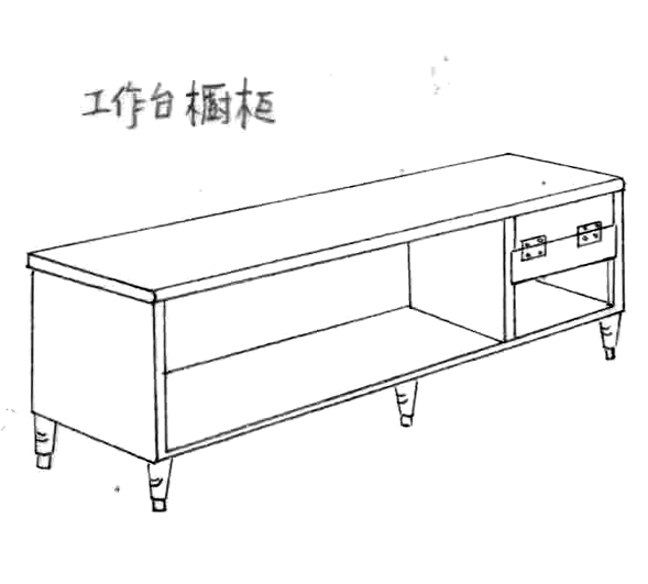 工作台櫥櫃